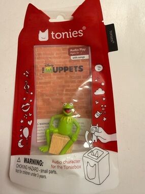 Tonies The Muppets Kermit Audio Character - Green